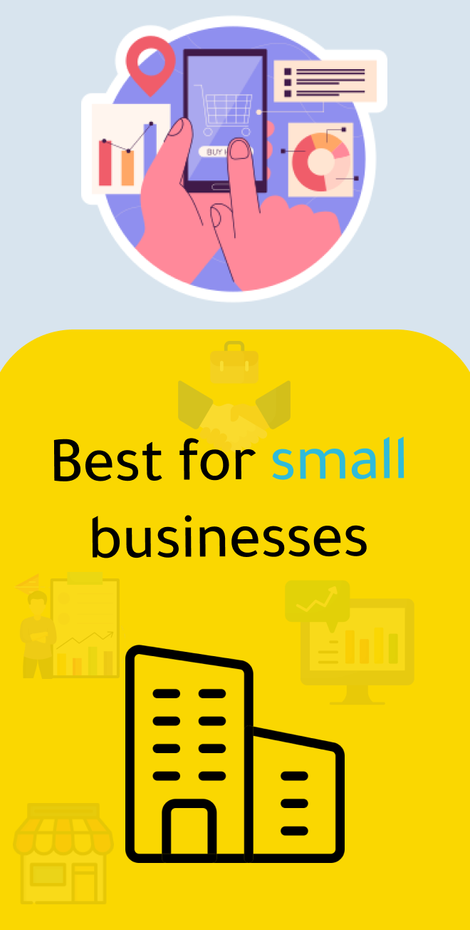 Best for small businesses